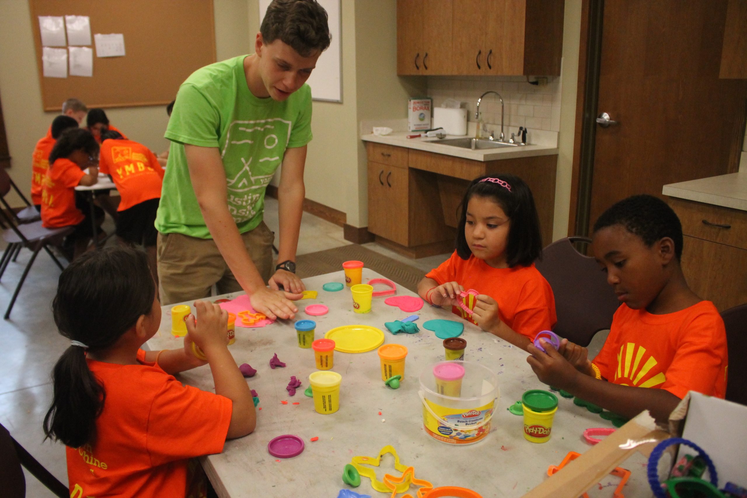 Arts and crafts at Zilker Park Summer Camp