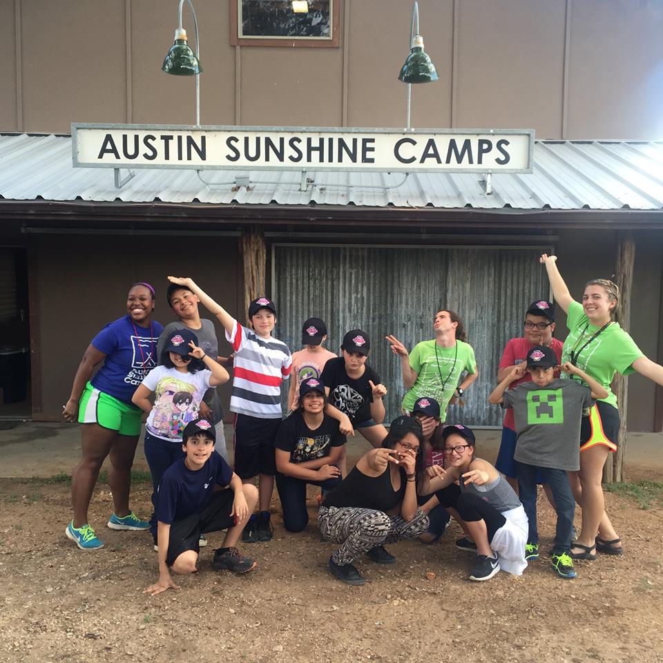 Campamentos de sol de Austin