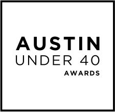 Austin Under 40 Awards logo